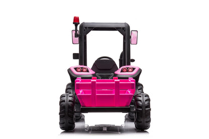 Kids Ride On Tractor 24v With Trailer