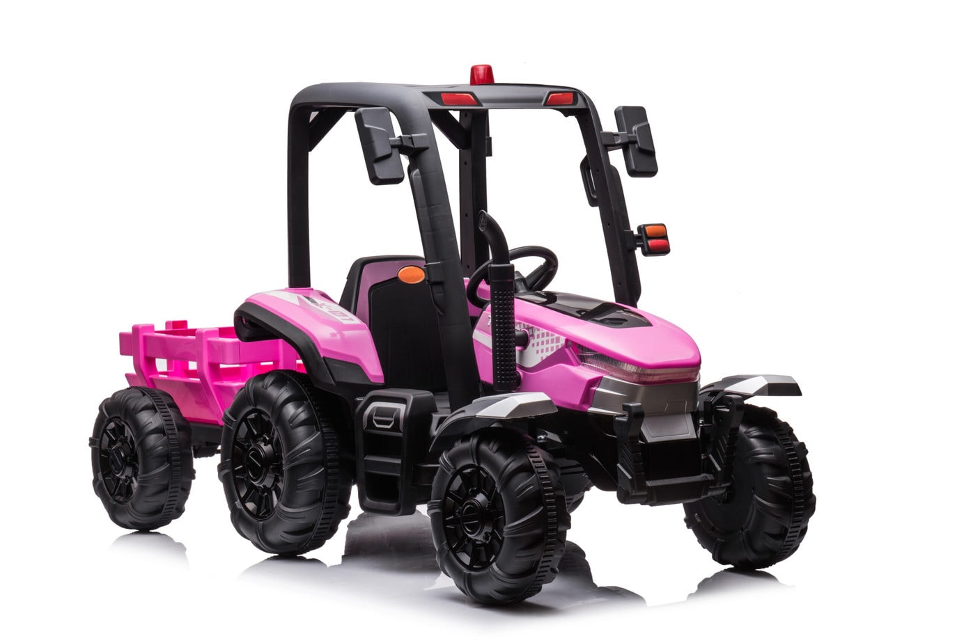 Kids Ride On Tractor 24v With Trailer