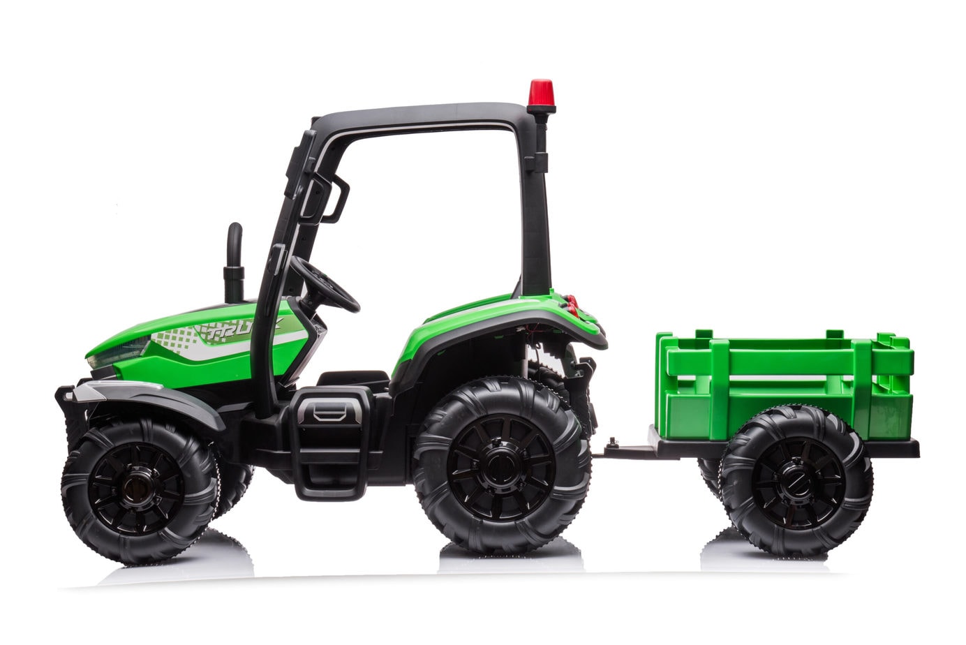 Kids Ride On Tractor 24v With Trailer