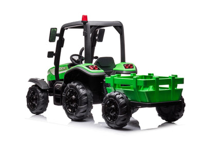 Kids Ride On Tractor 24v With Trailer