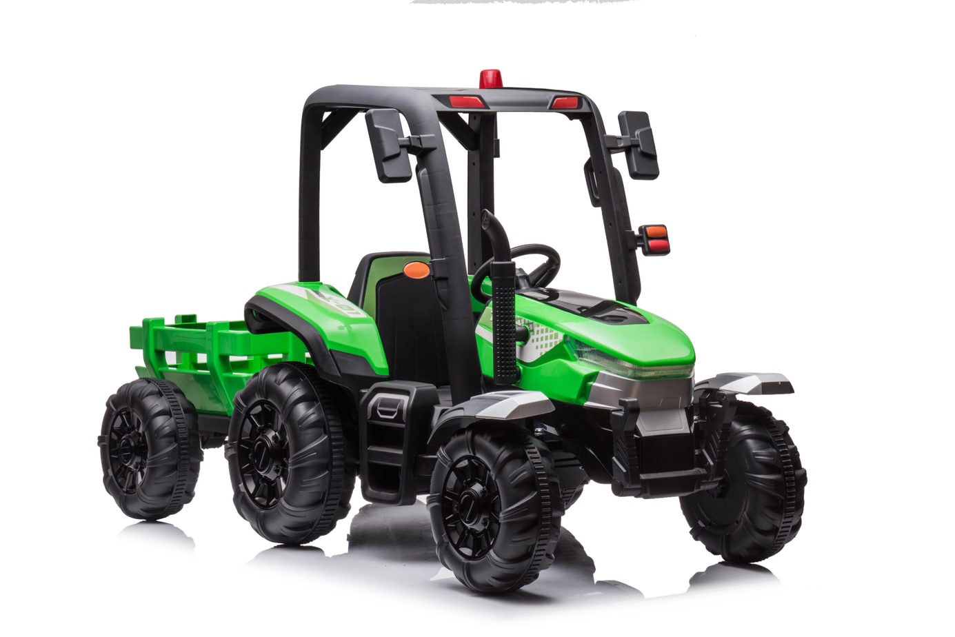 Kids Ride On Tractor 24v With Trailer