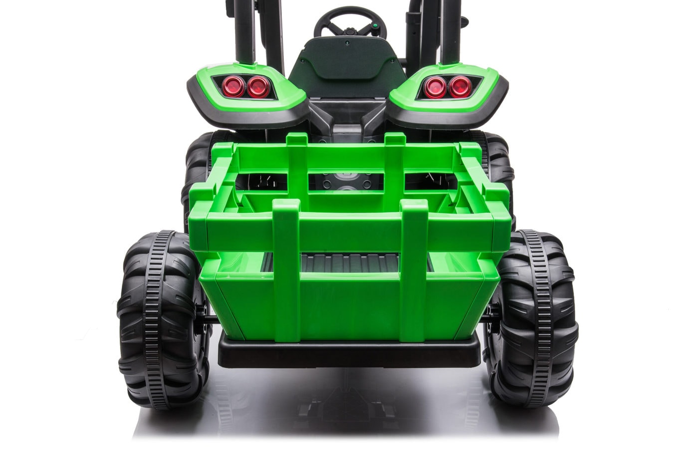 Kids Ride On Tractor 24v With Trailer
