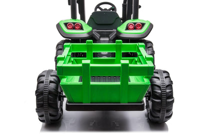 Kids Ride On Tractor 24v With Trailer