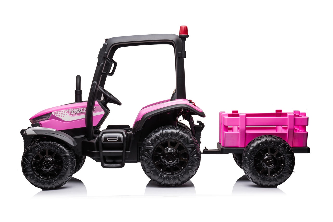 Kids Ride On Tractor 24v With Trailer - Littletrax Kids Electric Bikes