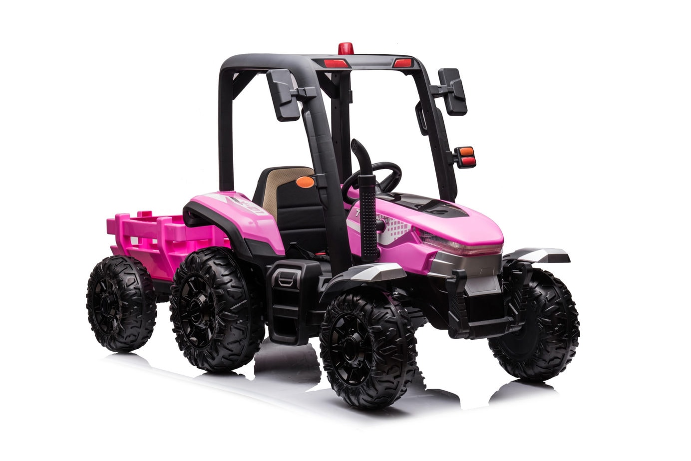 Kids Ride On Tractor 24v With Trailer
