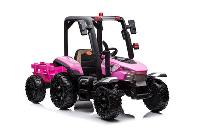 Kids Ride On Tractor 24v With Trailer