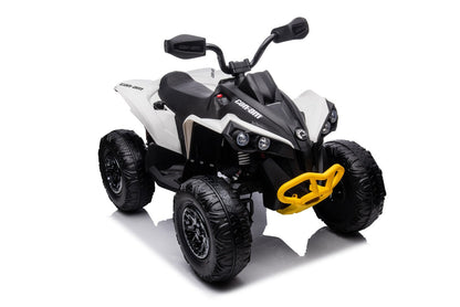 Can-Am Maverick 24V Kids Electric Ride On Quad ATV Renegade