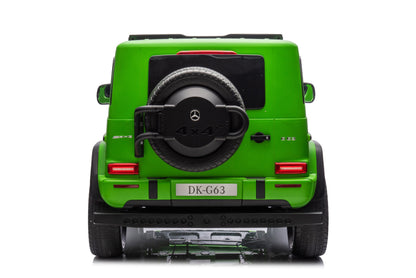 XXL Sized 2-Seater Mercedes G63 24V Kids Ride On Car | Giant G-Wagon