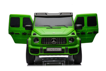 XXL Sized 2-Seater Mercedes G63 24V Kids Ride On Car | Giant G-Wagon