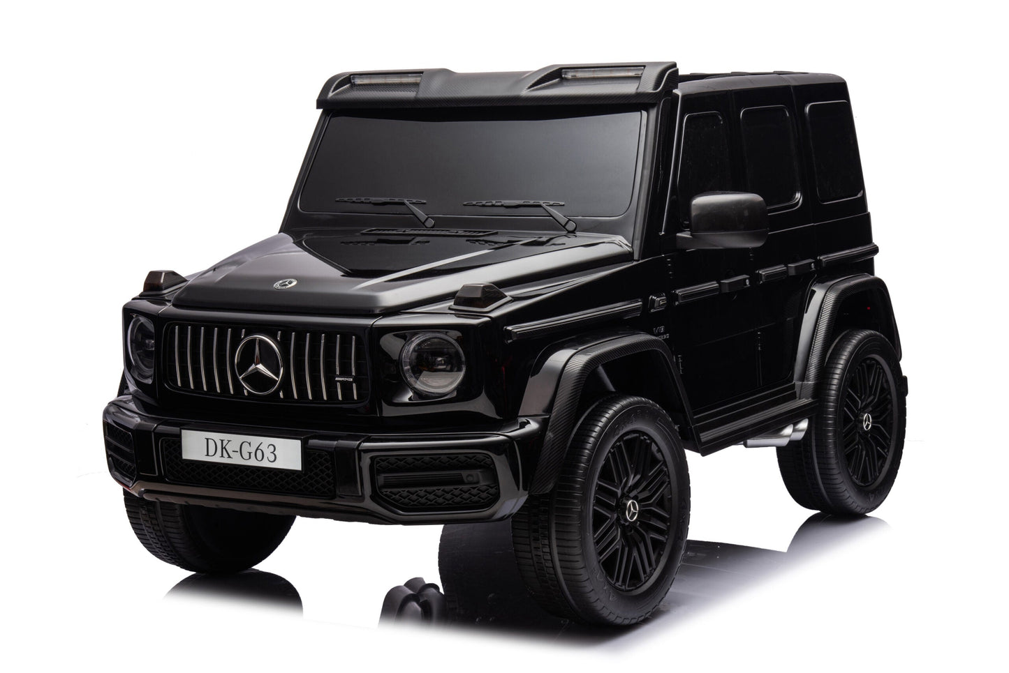 XXL Sized 2-Seater Mercedes G63 24V Kids Ride On Car | Giant G-Wagon