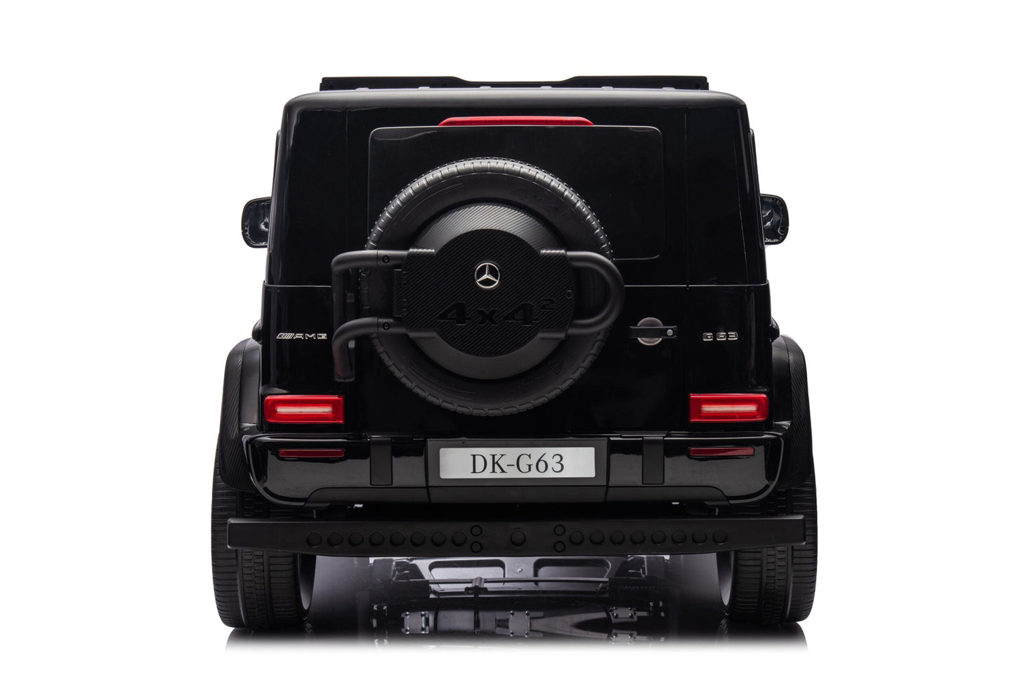 XXL Sized 2-Seater Mercedes G63 24V Kids Ride On Car | Giant G-Wagon