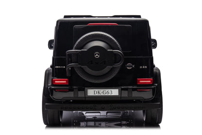 XXL Sized 2-Seater Mercedes G63 24V Kids Ride On Car | Giant G-Wagon