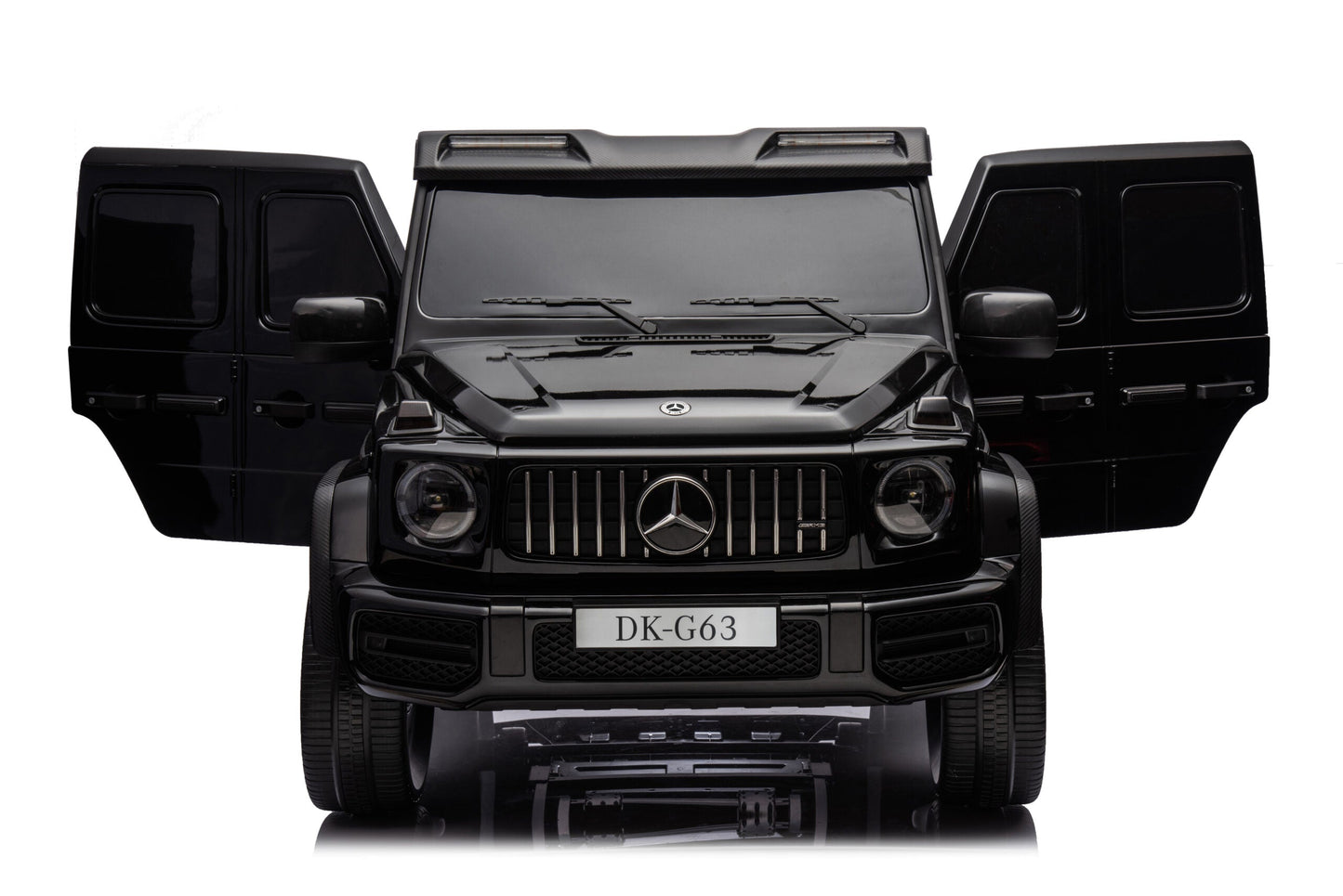 XXL Sized 2-Seater Mercedes G63 24V Kids Ride On Car | Giant G-Wagon