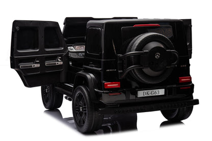 XXL Sized 2-Seater Mercedes G63 24V Kids Ride On Car | Giant G-Wagon
