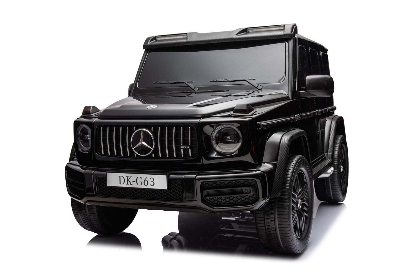 XXL Sized 2-Seater Mercedes G63 24V Kids Ride On Car | Giant G-Wagon