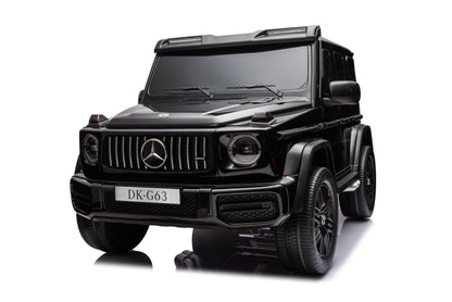 XXL Sized 2-Seater Mercedes G63 24V Kids Ride On Car | Giant G-Wagon