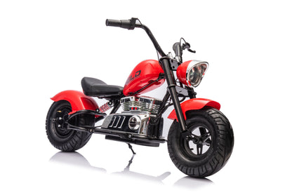 Neo Outlaw Electro Cruiser High Powered Kids Electric Motorbike - Littletrax Kids Electric Bikes