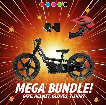 Revvi Junior 16” Electric bike - Bundle Deal! - Revvi branded accessories included!