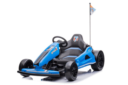 Drift King Go Kart 24v Kids Electric Go Kart That Drifts - A035