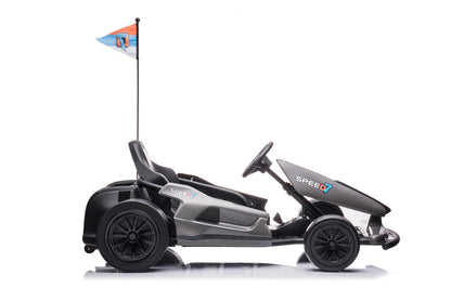 Drift King Go Kart 24v Kids Electric Go Kart That Drifts - A035