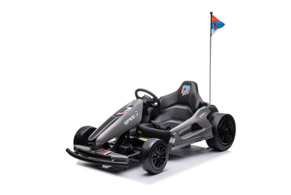 Drift King Go Kart 24v Kids Electric Go Kart That Drifts - A035