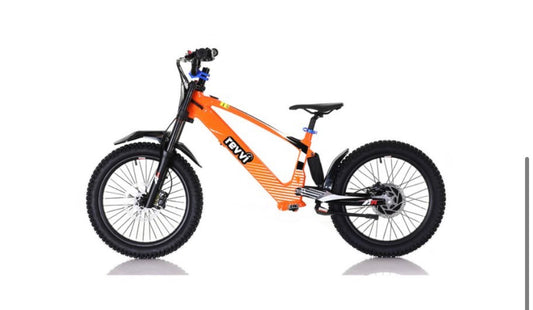 New Revvi 20" Electric Bike - Littletrax Kids Electric Bikes