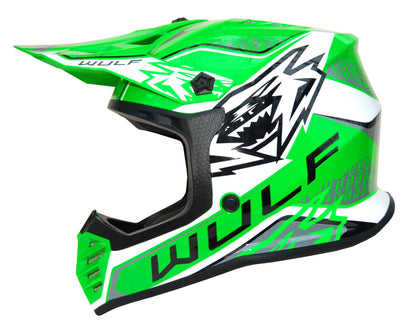 Wulfsport Kids Air-X Helmet - New - Littletrax Kids Electric Bikes