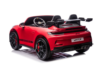 Porsche 911 GT3 Battery-Operated Car - Littletrax Kids Electric Bikes