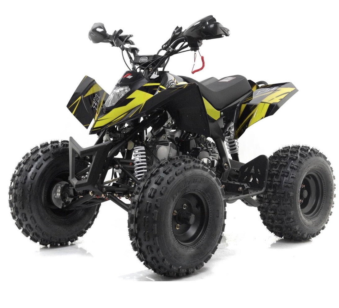 120cc Sniper Pro - Fully Automatic - With Reverse - Littletrax Kids Electric Bikes