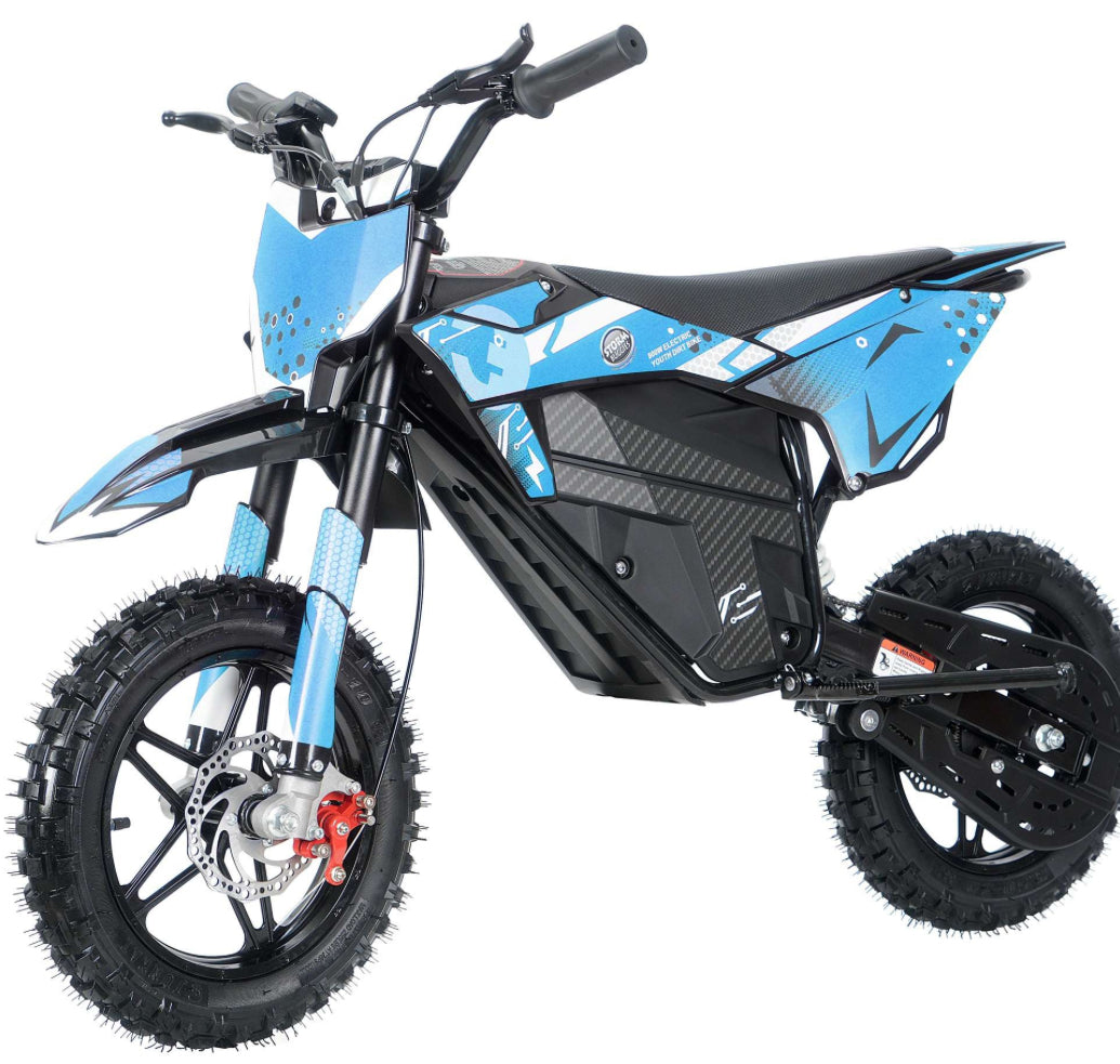 Xmas Pre Order - Kids 800w 36v Electric Dirt Bike 10/10