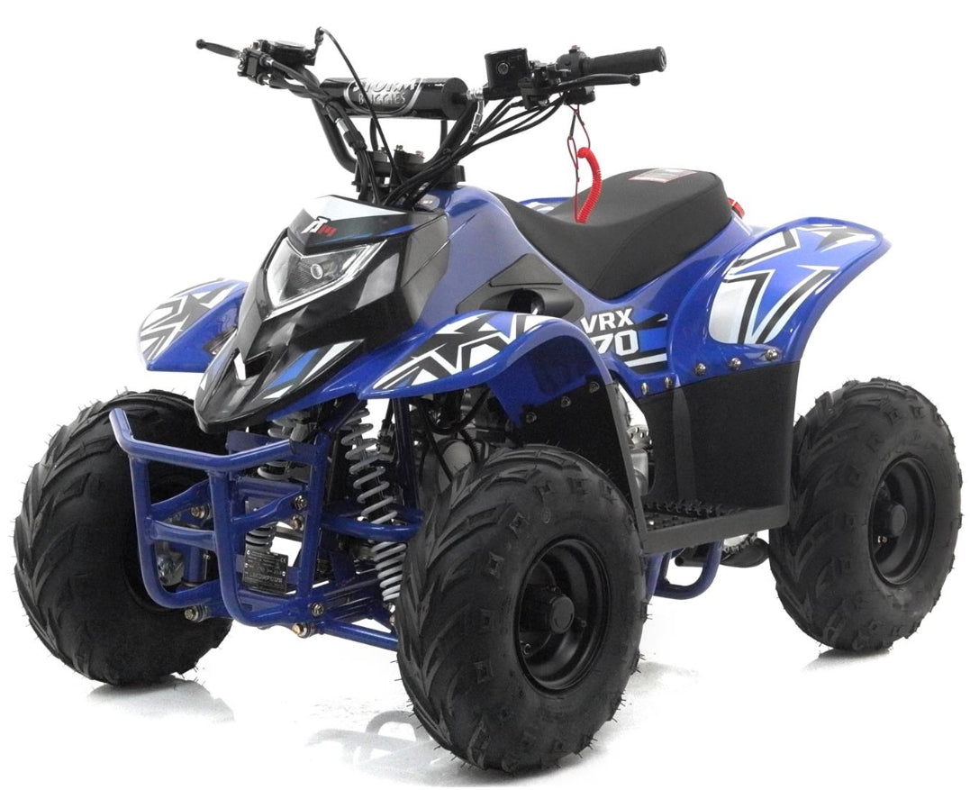 Xmas Pre Order - Kids 70cc Automatic VRX70 Quad Bike