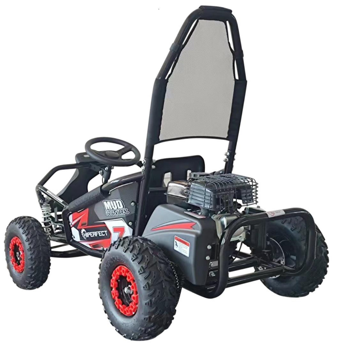 Xmas Pre Order - 100cc Mud Monster Kids Petrol Go Kart