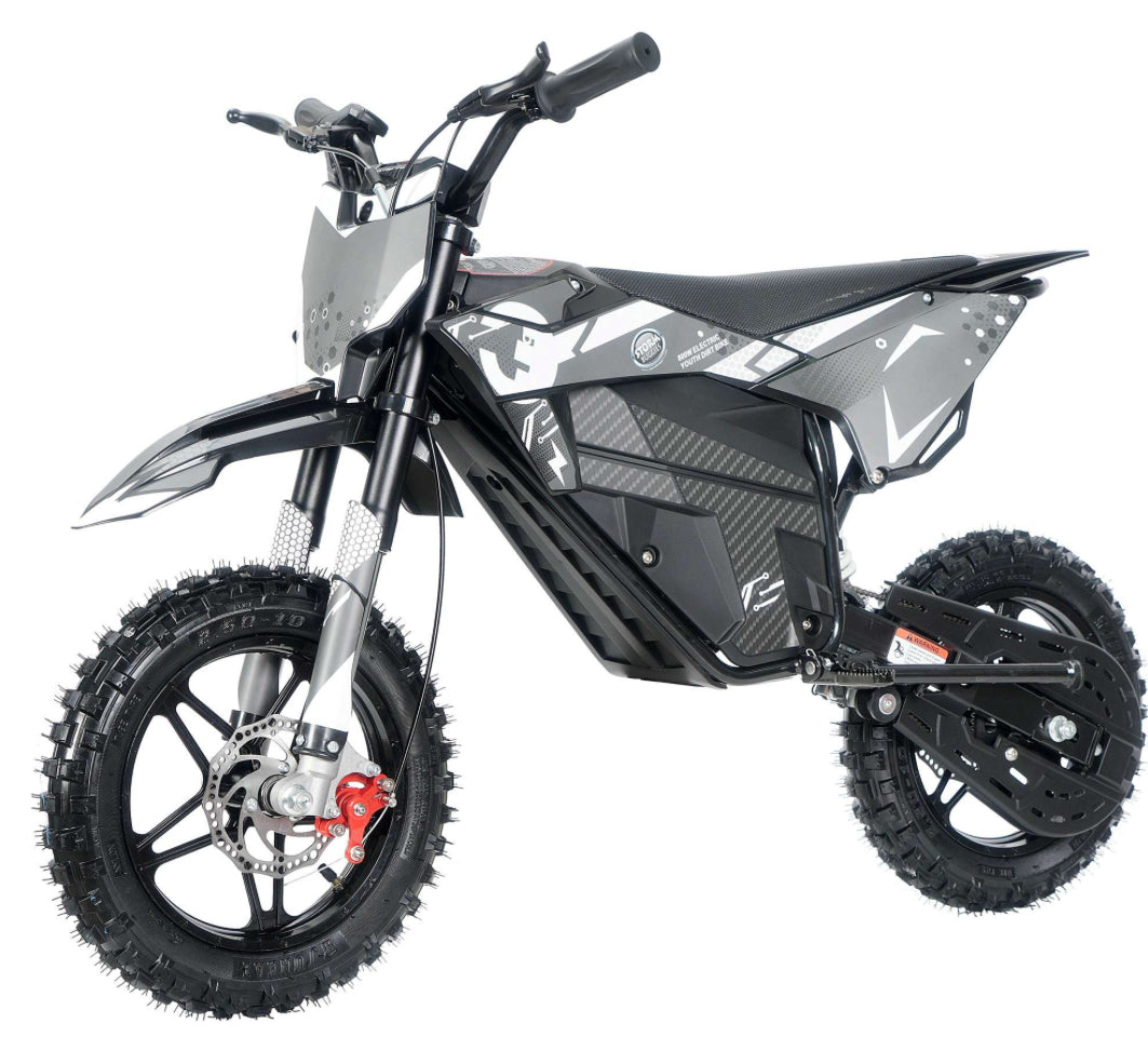 Xmas Pre Order - Kids 800w 36v Electric Dirt Bike 10/10
