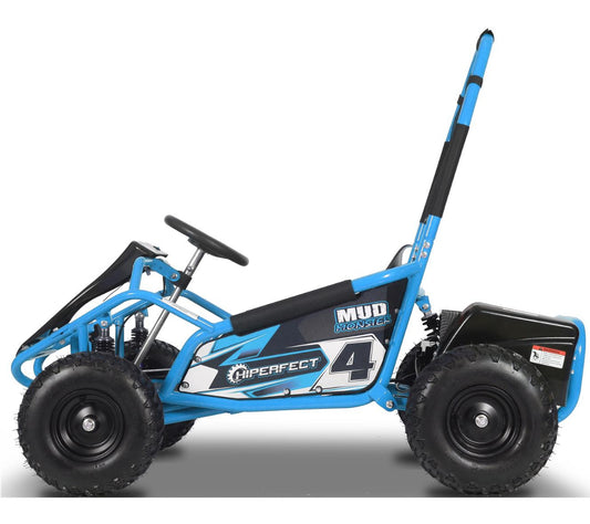 100cc Mud Monster Kids Petrol Go Kart