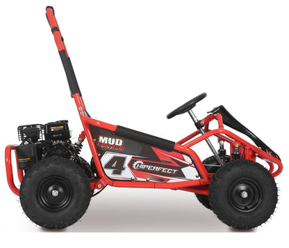 Xmas Pre Order - 100cc Mud Monster Kids Petrol Go Kart
