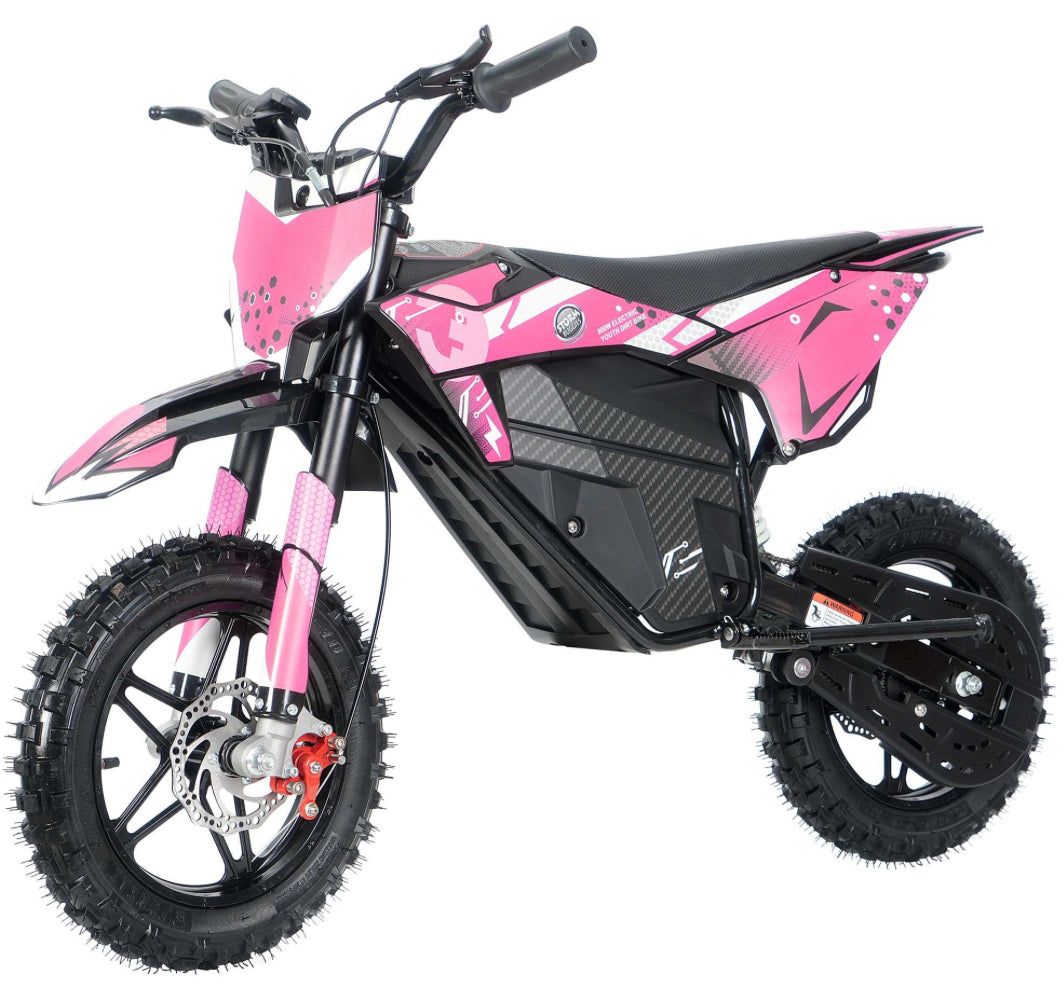Xmas Pre Order - Kids 800w 36v Electric Dirt Bike 10/10