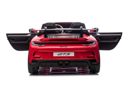 Porsche 911 GT3 Battery-Operated Car - Littletrax Kids Electric Bikes