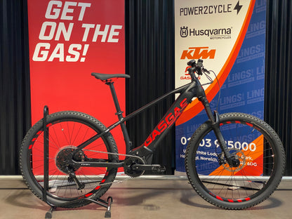 GasGas TRA 4 - eMTB with Yamaha Motor and RockShox Forks