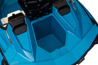 2-Seater Kids Lamborghini Sian Ride-On Car with Remote