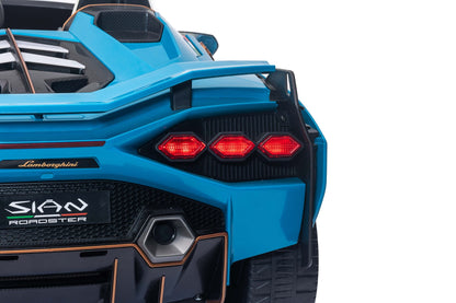2-Seater Kids Lamborghini Sian Ride-On Car with Remote