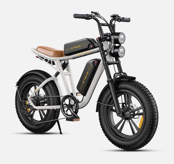 Engwe M20 Dual Battery Motorcycle Style Electric Bike