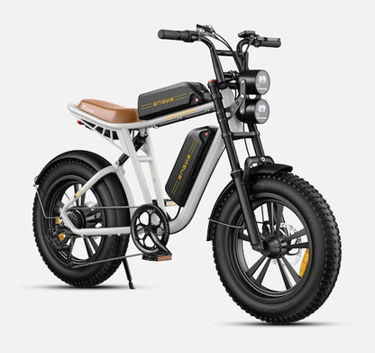 Engwe M20 Dual Battery Motorcycle Style Electric Bike