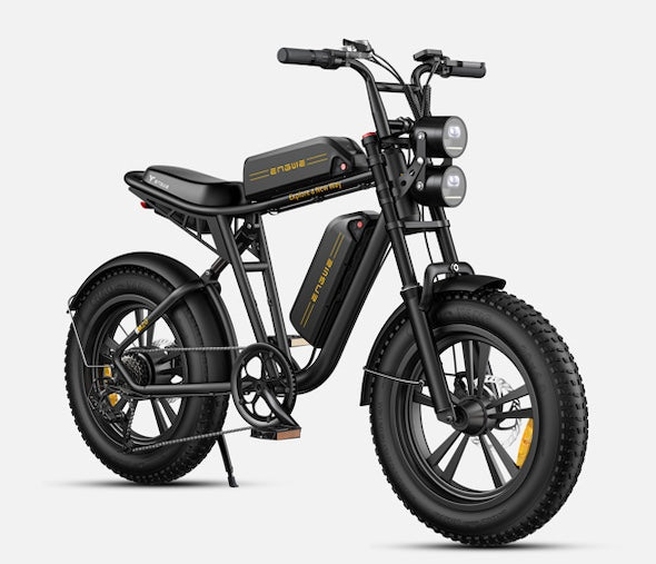 Engwe M20 Dual Battery Motorcycle Style Electric Bike