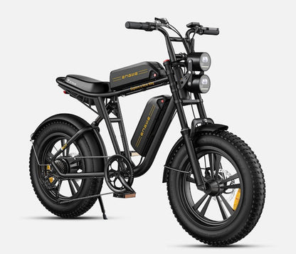 Engwe M20 Dual Battery Motorcycle Style Electric Bike