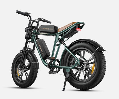 Engwe M20 Dual Battery Motorcycle Style Electric Bike