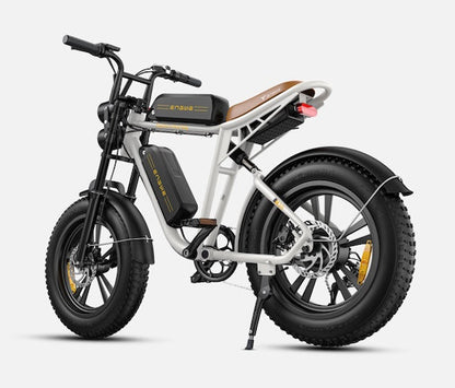Engwe M20 Dual Battery Motorcycle Style Electric Bike