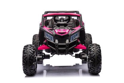 Licensed Can-Am 12V Bombardier Kids Ride-On Buggy With Leather Seat and Rubber Wheels - Littletrax Kids Electric Bikes