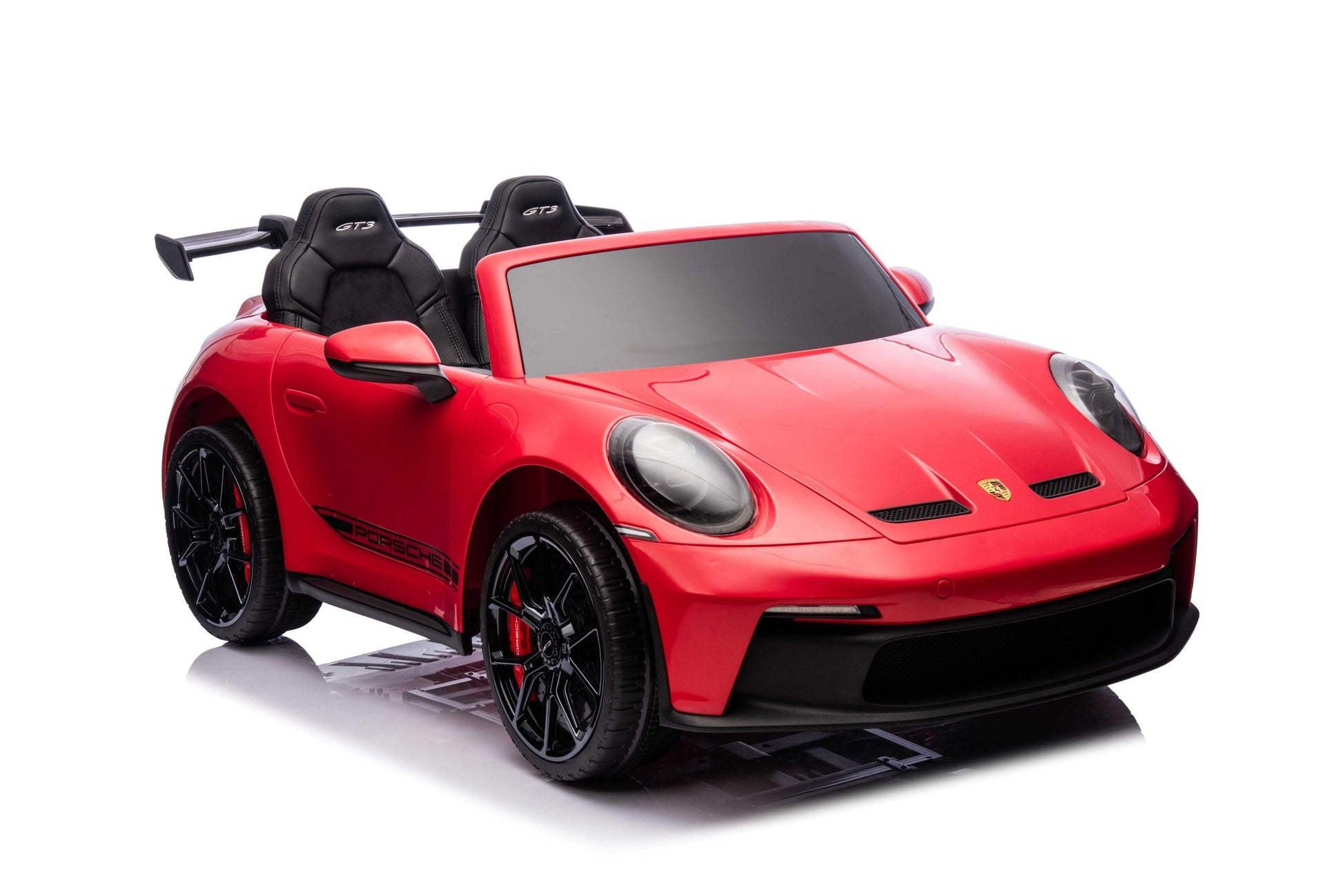 Porsche 911 GT3 Battery-Operated Car - Littletrax Kids Electric Bikes