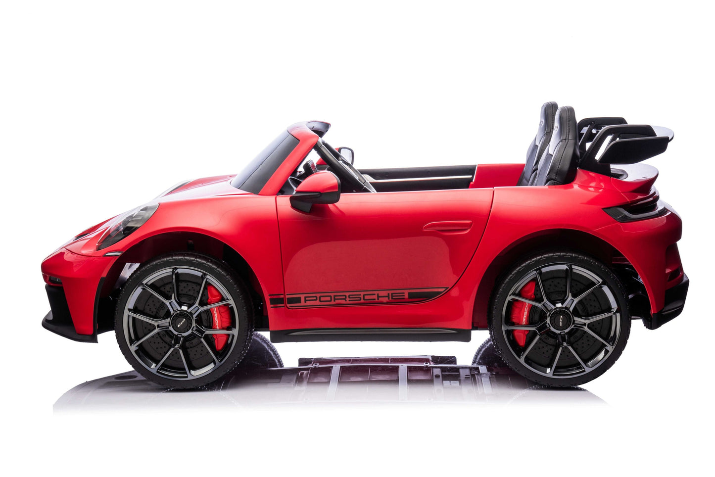 Porsche 911 GT3 Battery-Operated Car - Littletrax Kids Electric Bikes