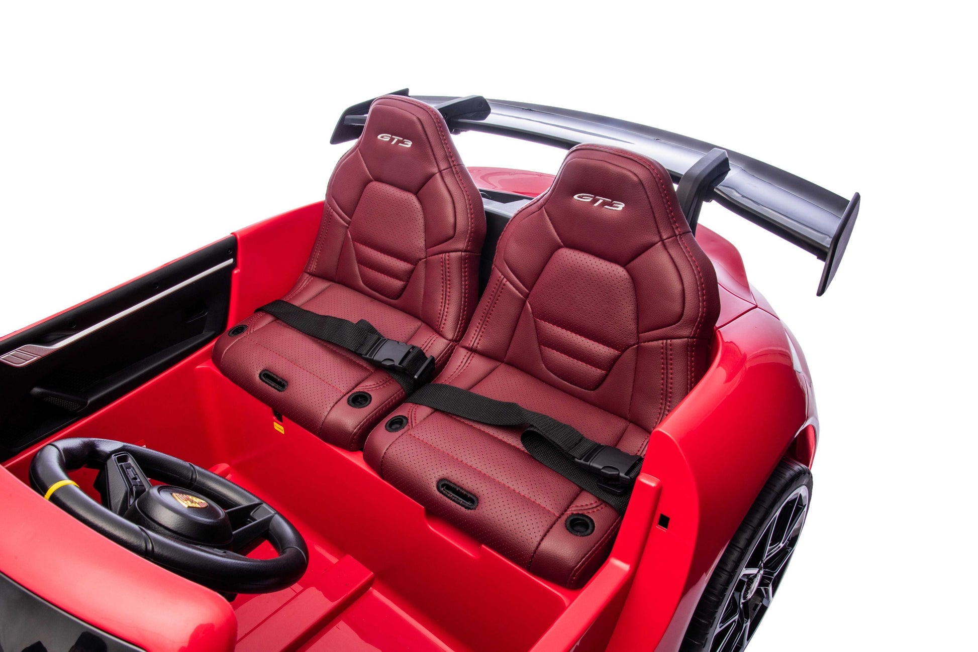 Porsche 911 GT3 Battery-Operated Car - Littletrax Kids Electric Bikes